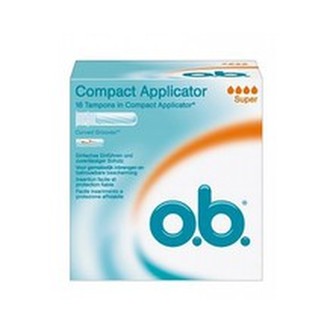 o.b. Tampony Super s aplikátorem Tampony Super s aplikátorem - Varianta 16 ks woman