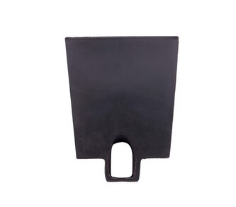 motyka kovaná plochá 600g