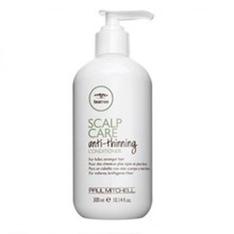 Paul Mitchell Posilující kondicionér pro řídnoucí vlasy Tea Tree (Scalp Care Anti-Thinning Conditioner) Posilující kondicionér pro řídnoucí vlasy Tea Tree (Scalp Care Anti-Thinning Conditioner) - Objem 300 ml unisex