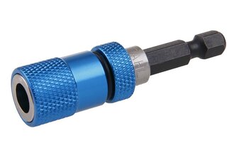 Nástavec na bit STAHLBERG nastavitelný doraz 1/4" 60mm magnet