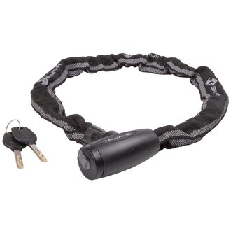 zámek  M-Wave 6x850mm řetězový reflexní