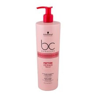 Schwarzkopf Professional Micelární čisticí kondicionér pro poškozené vlasy BC Repair Rescue (Micellar Cleansing Conditioner) 500 ml woman