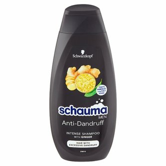 Schauma Šampón proti lupinám Anti-Dandruff X3 (Intensive Shampoo) 400 ml man