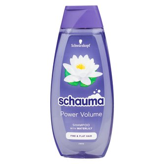Schauma Šampón pre väčší objem Power Volume 48H (Shampoo) 400 ml woman
