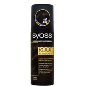 Syoss Tónovací sprej na odrosty Root Retoucher (Hair-Root Make-up Spray) 120 ml Tónovací sprej na odrosty Root Retoucher (Hair-Root Make-up Spray) 120 ml - Odstín Tmavě plavá woman