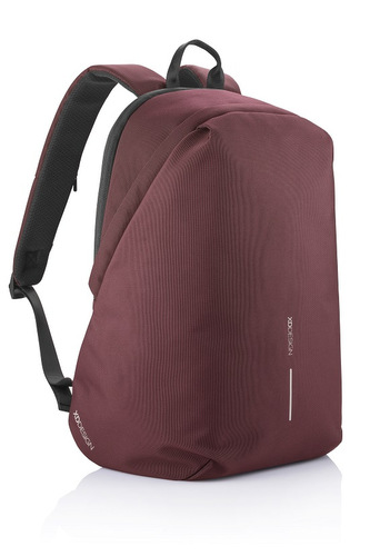 Městský bezpečnostní batoh Bobby Soft, 15,6", XD Design, vínový