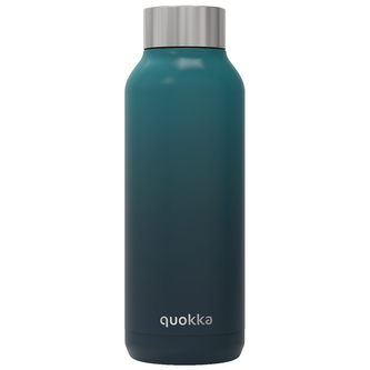 Nerezová termoláhev Solid, 510ml, Quokka, tmavě zelená