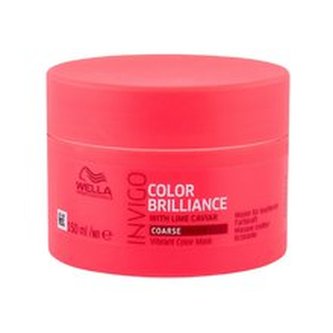 Wella Professionals Maska pro hrubé barvené vlasy Invigo Color Brilliance (Vibrant Color Mask) Maska pro hrubé barvené vlasy Invigo Color Brilliance (Vibrant Color Mask) - Objem 150 ml woman