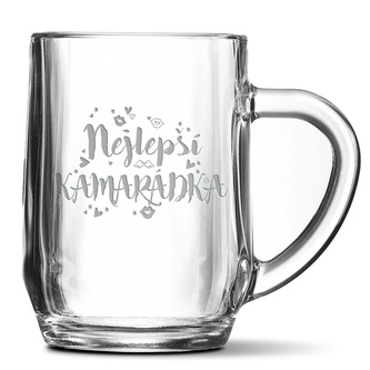 Půllitr Nejlepší kamarádka: 0,5