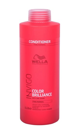 Wella Professionals Kondicionér pro jemné až normální barvené vlasy Invigo Color Brilliance (Vibrant Color Conditioner) Kondicionér pro jemné až normální barvené vlasy Invigo Color Brilliance (Vibrant Color Conditioner) - Objem 1000 ml woman