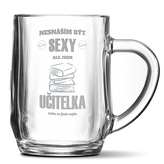 Půllitr Nesnáším být sexy, ale jsem učitelka: 0,5