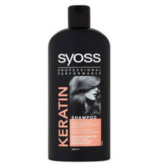 Syoss Šampon pro slabé a snadno se lámající vlasy Keratin (Shampoo) 500 ml woman