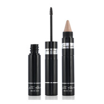 Guerlain Řasenka na obočí s rozjasňovačem La Petite Robe Noire Brow Duo (The Brow Mascara & Highlighter Long-Wear) 5,5 g Řasenka na obočí s rozjasňovačem La Petite Robe Noire Brow Duo (The Brow Mascara & Highlighter Long-Wear) 5,5 g - Odstín 20 Deep woman