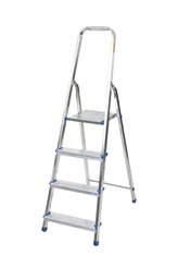 schůdky Al 1x4 jedn.s madlem 125 kg
