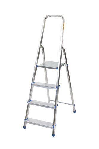 schůdky Al 1x4 jedn.s madlem 125 kg