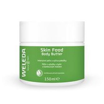 Weleda Tělové mléko s bambuckým máslem (Skin Food Body Butter) 150 ml woman