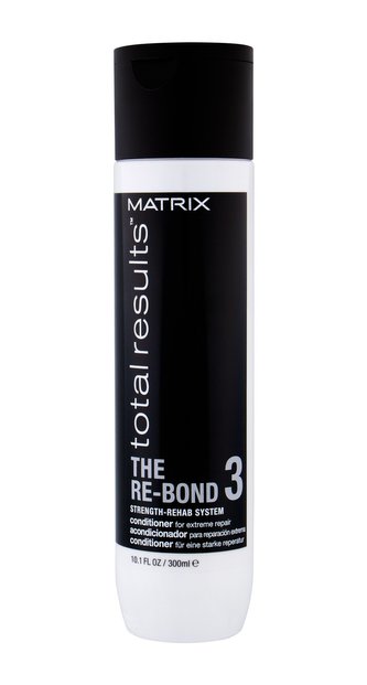 Matrix Regenerační kondicionér pro slabé a poškozené vlasy Total Results The Re-Bond (Strength- Rehab System Conditioner) Regenerační kondicionér pro slabé a poškozené vlasy Total Results The Re-Bond (Strength- Rehab System Conditioner) - Objem 300 ml wom