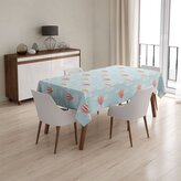 Ubrus Horkovzdušné balony na nebi: 130x130 cm