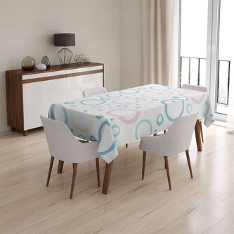 Ubrus Bublifuk: 130x130 cm