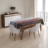 Ubrus Praha: 130x130 cm