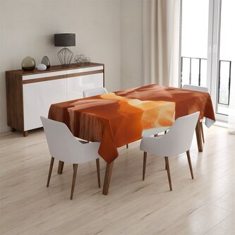 Ubrus Skály v poušti: 90x90 cm