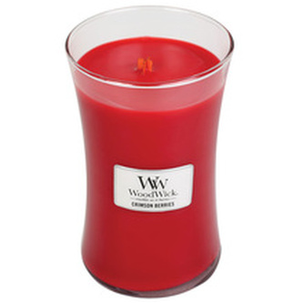 WoodWick Vonná svíčka váza Crimson Berries 275 g unisex
