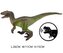 Dinozaur velociraptor z głosem