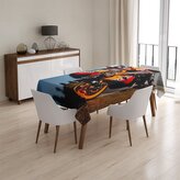 Ubrus Motorkář 2: 130x130 cm