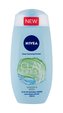 Nivea Svěží sprchový gel zázvor a bazalka (Clay Fresh Ginger & Basil) 250 ml woman