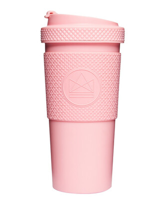 Nepropustný termohrnek, 600ml, Neon Kactus, růžový