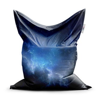 Sedací vak Hvězdné nebe: 150x100 cm
