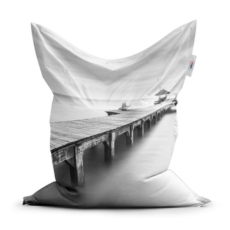 Sedací vak Molo 2: 150x100 cm Sedací vak Molo 2: 150x100 cm