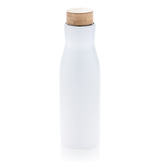 Nepropustná termoláhev na vodu, 500ml, XD Design, bílá