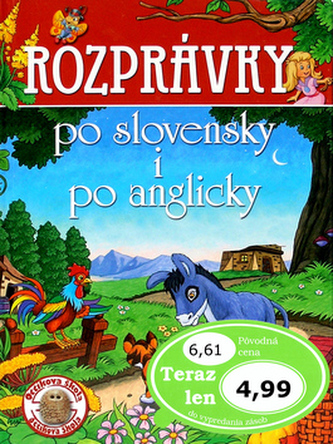 Rozprávky po slovensky i po anglicky