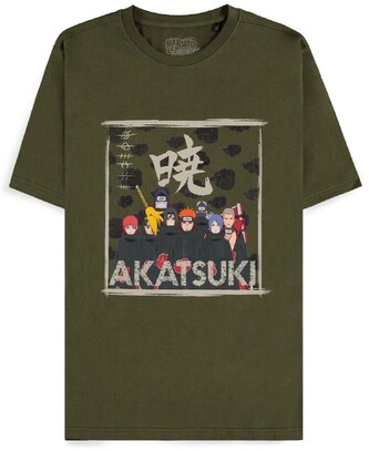 Tričko Naruto Shippuden - Akatsuki Clan 2XL