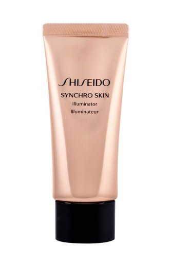 Shiseido Tekutý rozjasňovač Synchro Skin (Illuminator) 40 ml Tekutý rozjasňovač Synchro Skin (Illuminator) 40 ml - Odstín Rose Gold woman