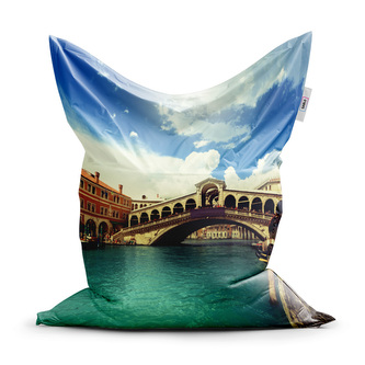 Sedací vak Ponte di Rialto: 150x100 cm