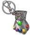 Přívěsek na klíče Marvel|Avengers: Nekonečná rukavice (4 x 6 x 3 cm)