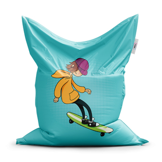 Sedací vak Skejťák: 150x100 cm