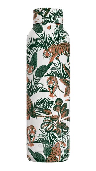 Nerezová termoláhev Solid, 630ml, Quokka, tiger