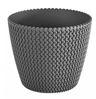 obal plastový SPLOFY DSP300 šedý