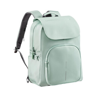 Městský batoh Soft Daypack, 15l, XD Design, mentolový