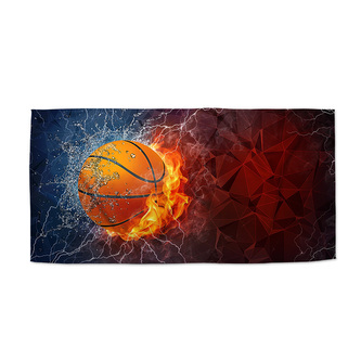Ručník Basketbalový míč: 30x50 cm