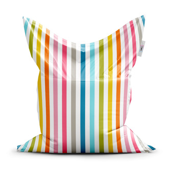 Sedací vak Barevné proužky: 150x100 cm