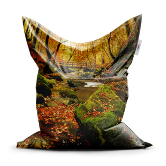 Sedací vak Most v lese: 150x100 cm Sedací vak Most v lese: 150x100 cm