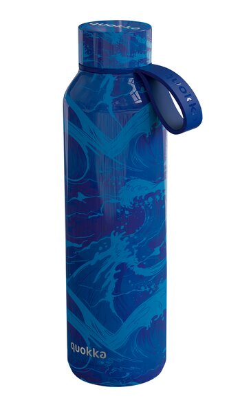 Nerezová termoláhev s poutkem Solid, 630ml, Quokka, colgador vaves