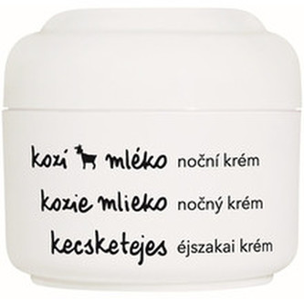 Ziaja Noční regenerační krém pro suchou pleť Goat`s Milk 50 ml woman