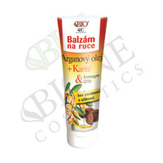 Bione Cosmetics Balzam na ruky Arganový olej + Karité 205 ml woman