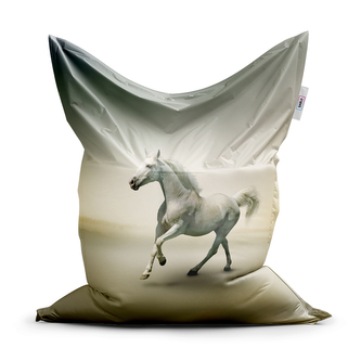 Sedací vak Bílý kůň 2: 150x100 cm Sedací vak Bílý kůň 2: 150x100 cm
