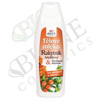 Bione Cosmetics Tělové mléko Rakytník 500 ml woman
